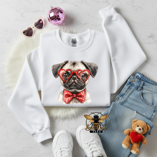 Clear Sunnies Pug Fawn