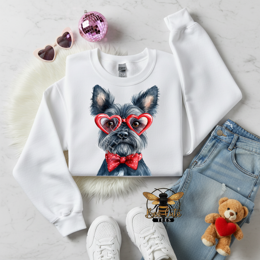 Clear Sunnies Scottish Terrier