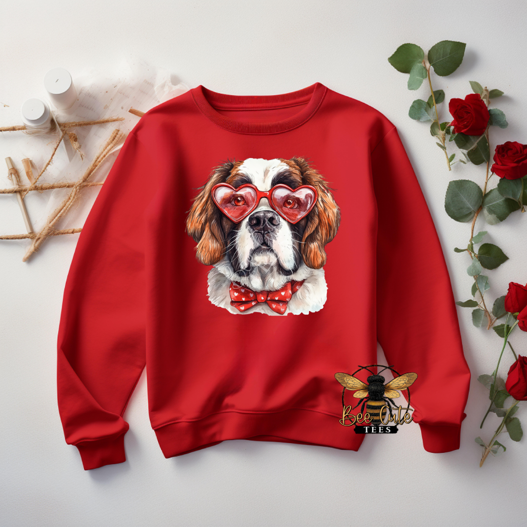 Clear Sunnies St. Bernard