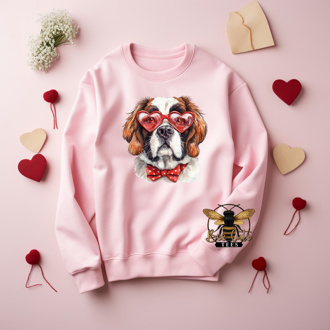 Clear Sunnies St. Bernard