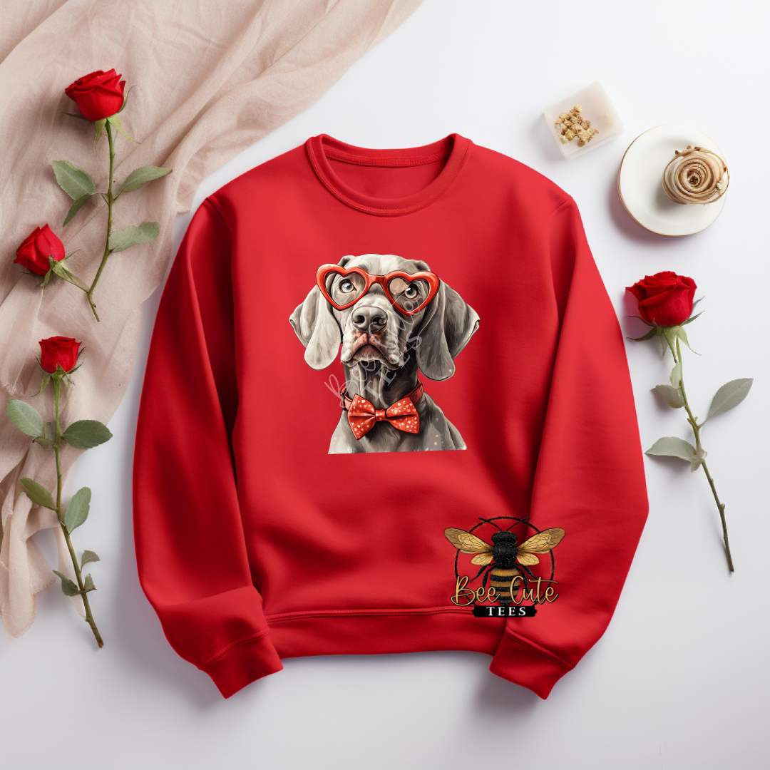 Clear Sunnies Weimaraner