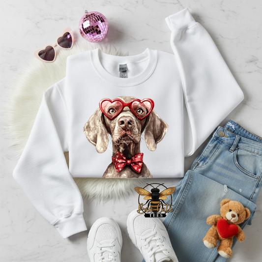 Clear Sunnies Weimaraner 2