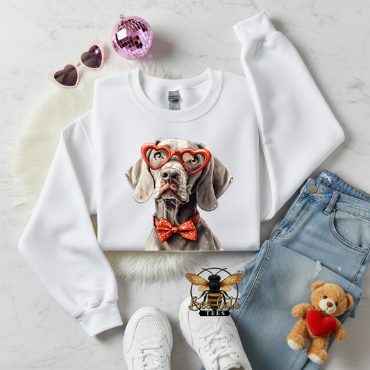 Clear Sunnies Weimaraner