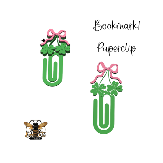 Clover Cherry Bookmark