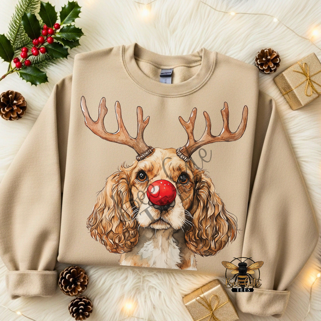 Cocker Spaniel Christmas