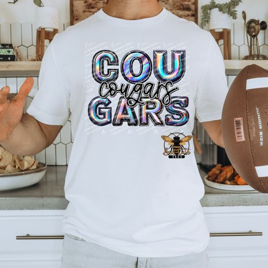 Cougars Holographic