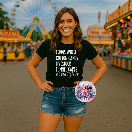 County Fair White