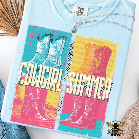 Cowgirl Summer Boots