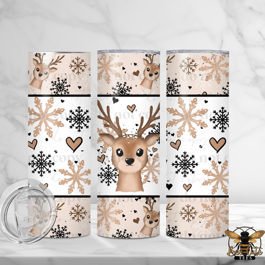 Cute Deer Tumbler