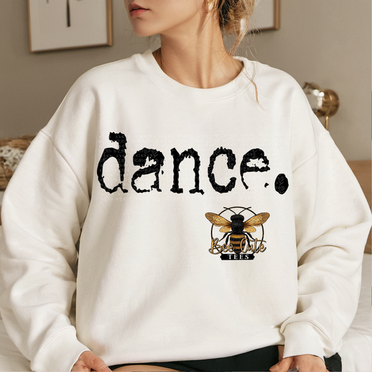 Dance Typography