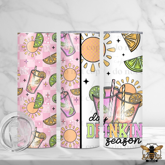 Day Drinking Season Tumbler