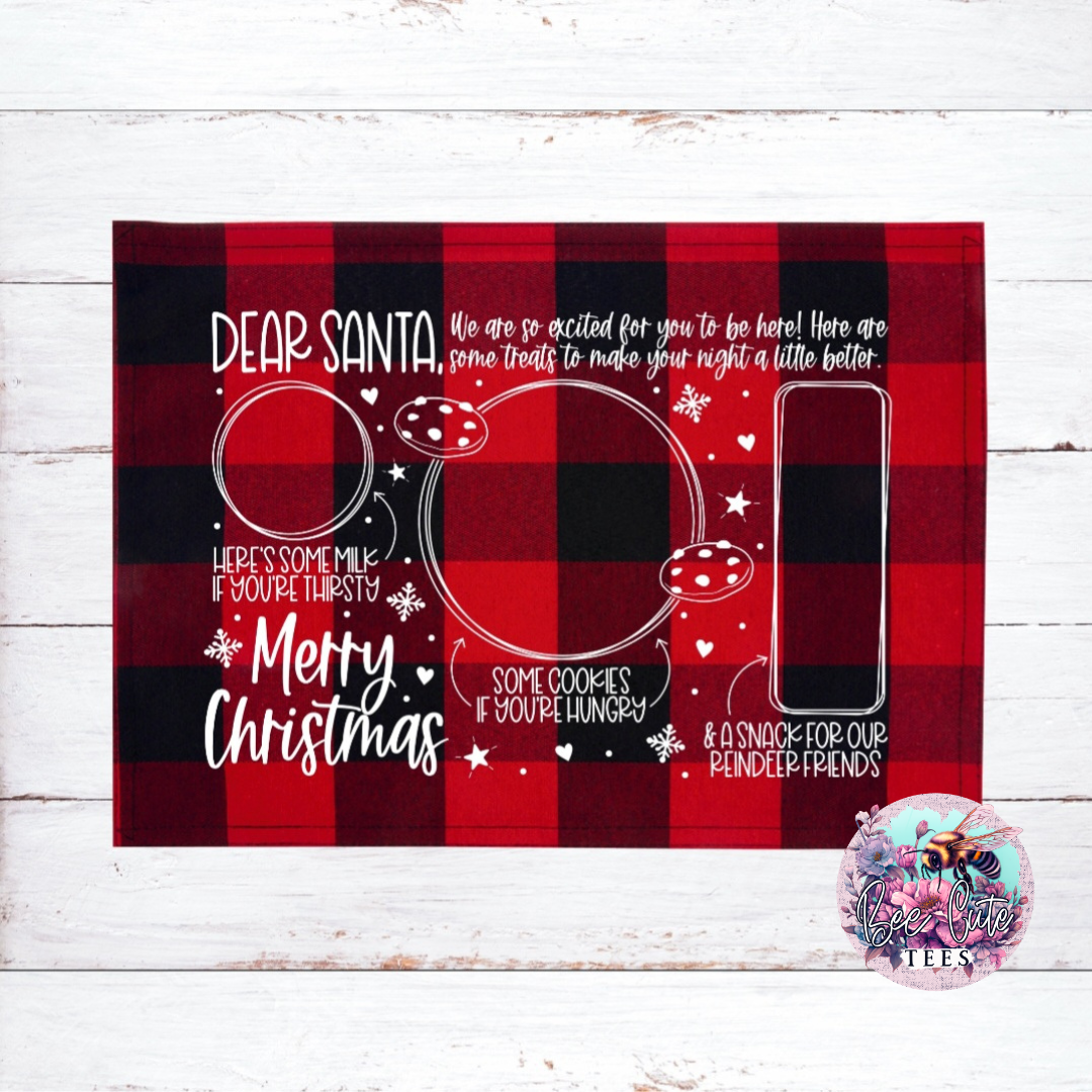 Dear Santa Placemat