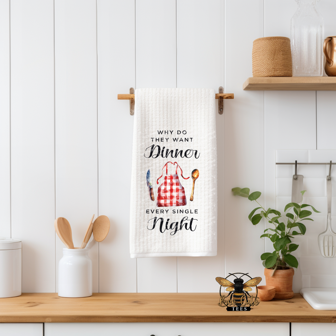 Why Do They Want Dinner Every Night