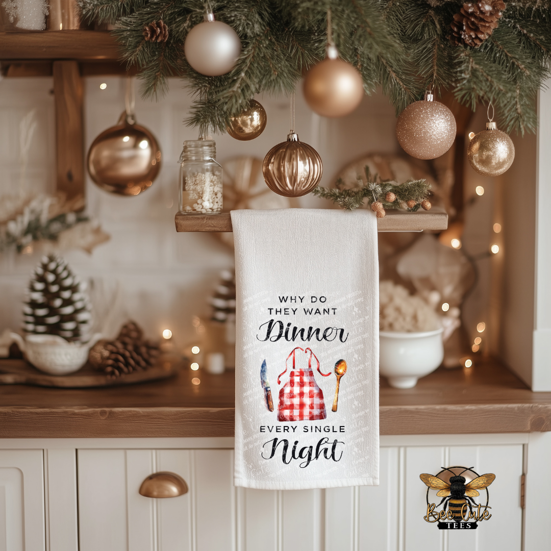 Why Do They Want Dinner Every Night