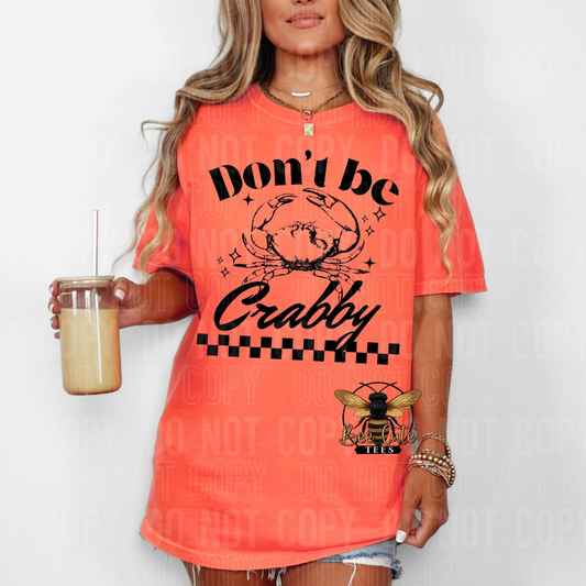 Don't Be Crabby