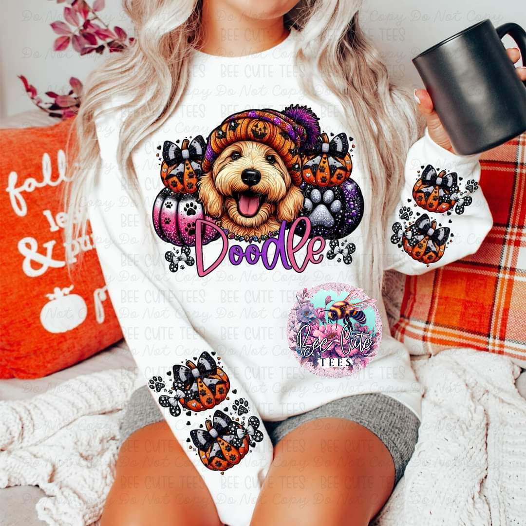 Doodle Halloween Dog