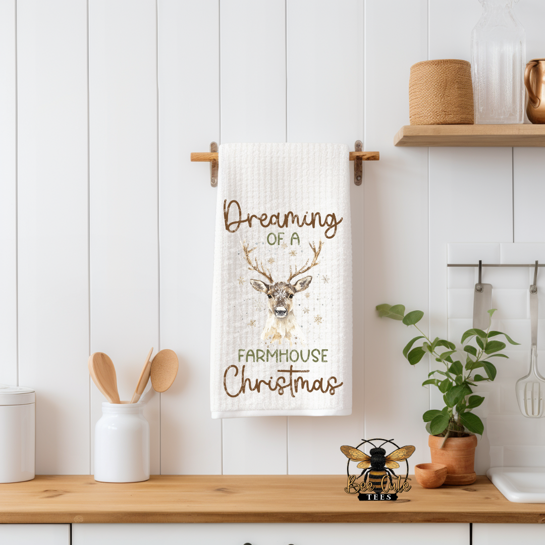 Dreaming Of A Farmhouse