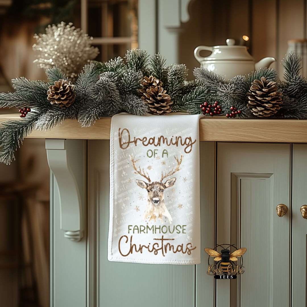 Dreaming Of A Farmhouse