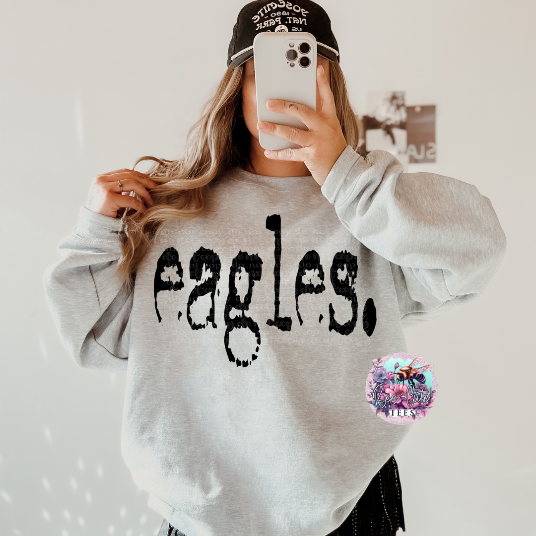 Eagles Typography
