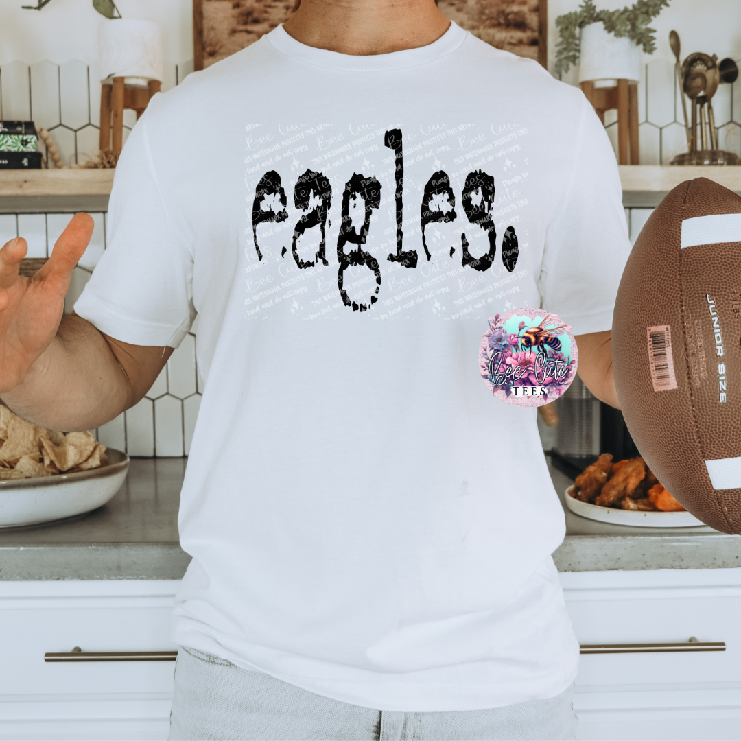 Eagles Typography