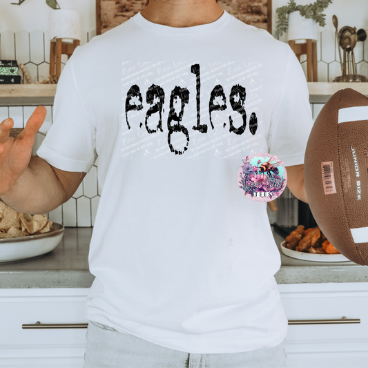 Eagles Typography