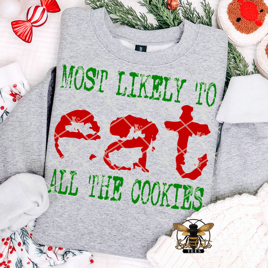Most Likely To Eat All The Cookies