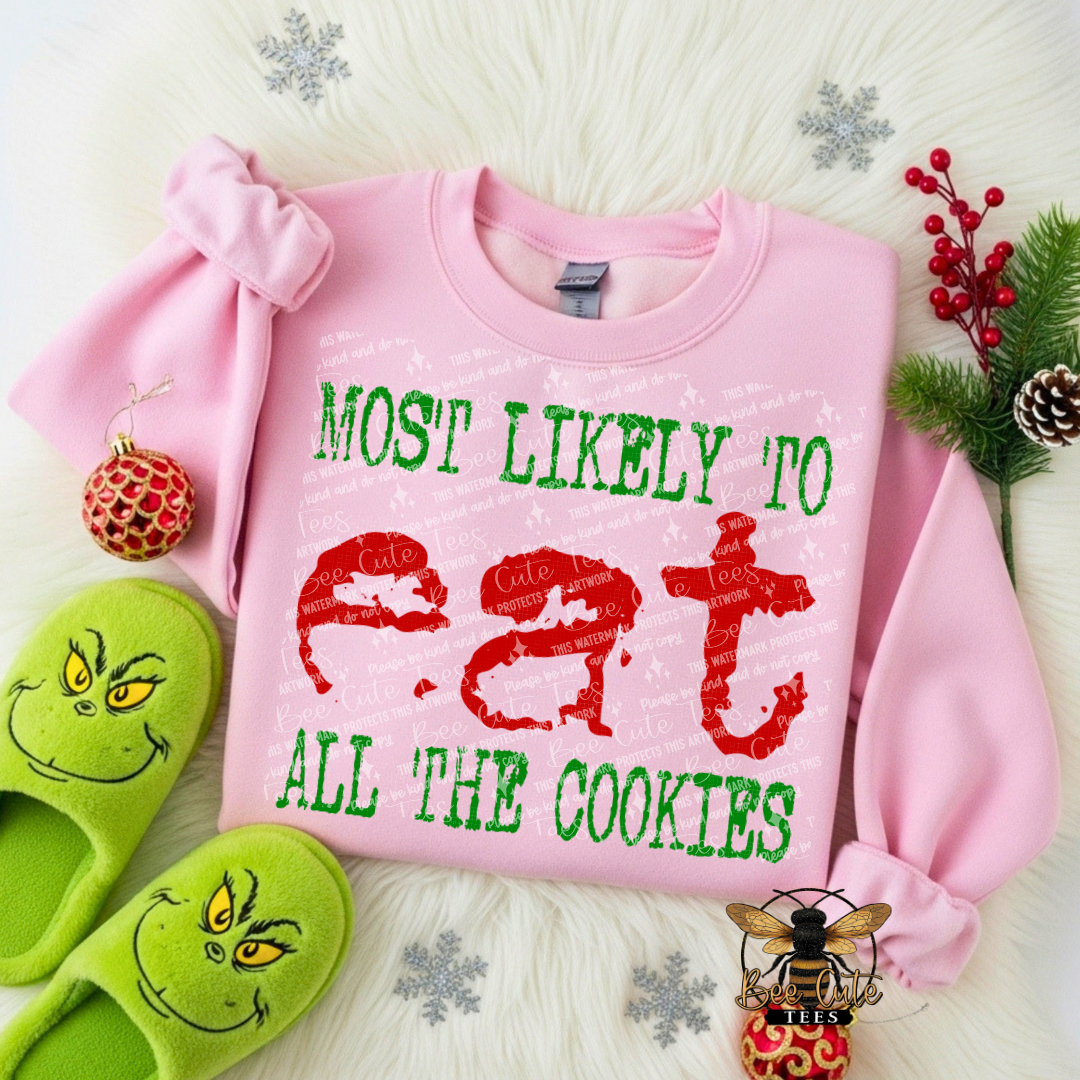 Most Likely To Eat All The Cookies