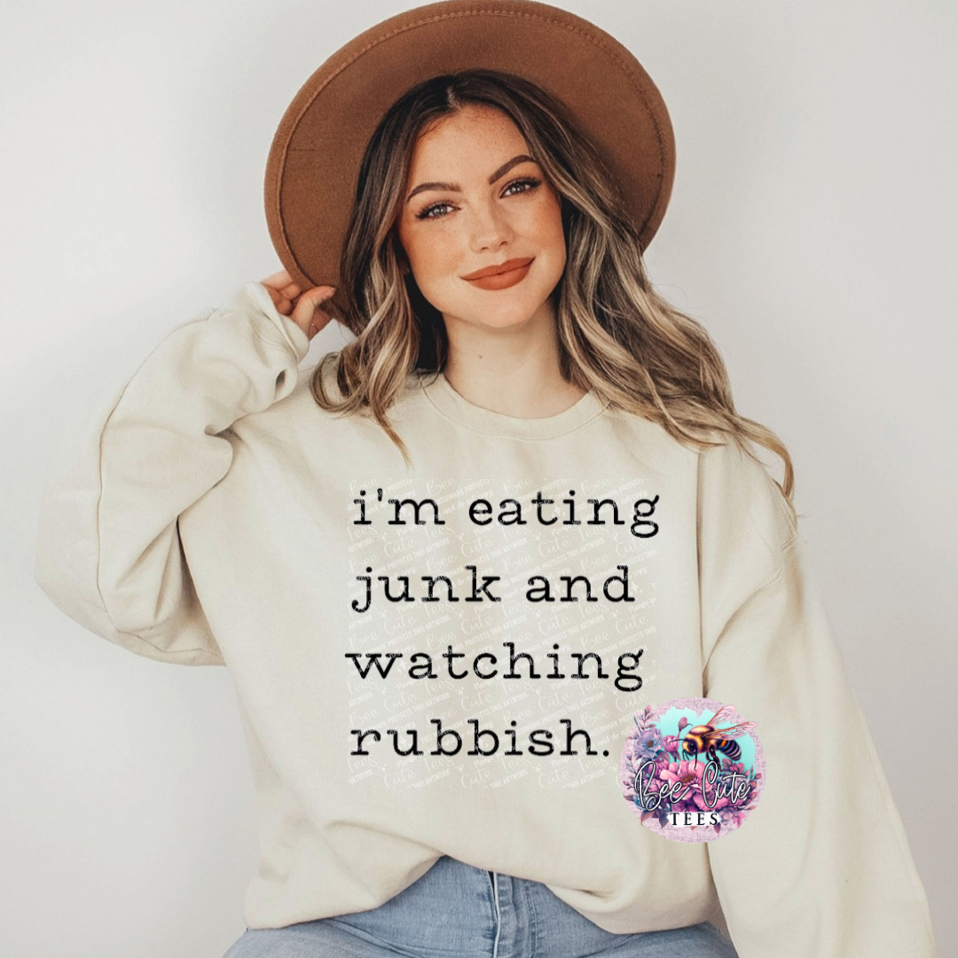 I'm Eating Junk & Watching Rubbish
