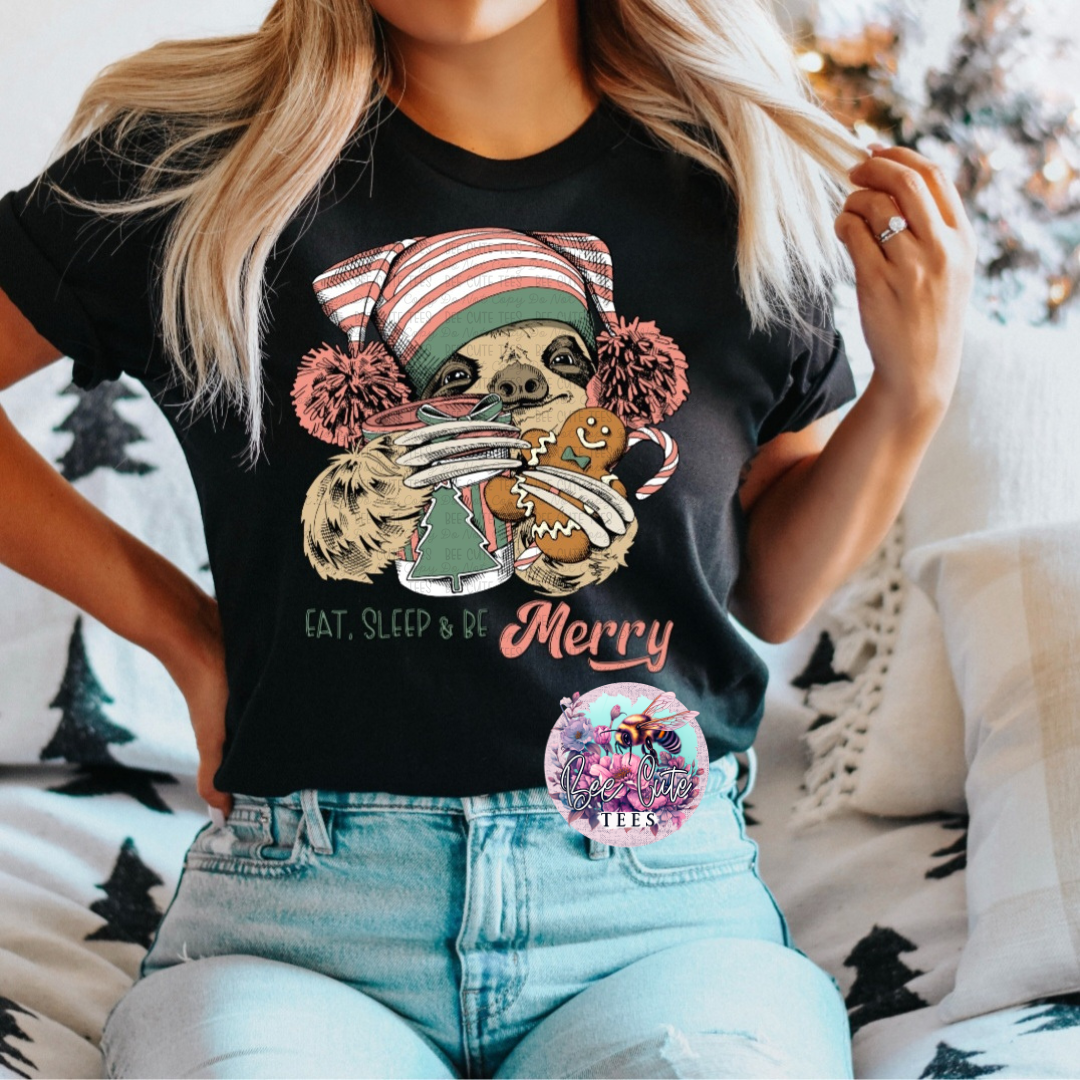 Eat, Sleep, Be Merry