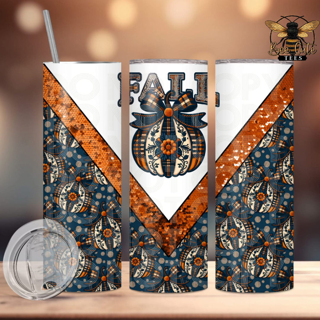 Fall Tumbler