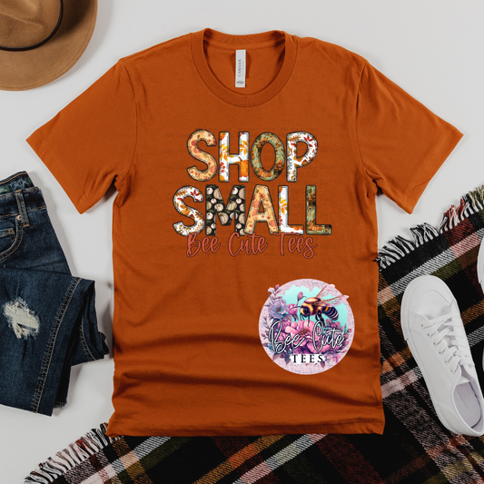 Fall Shop Small Merch