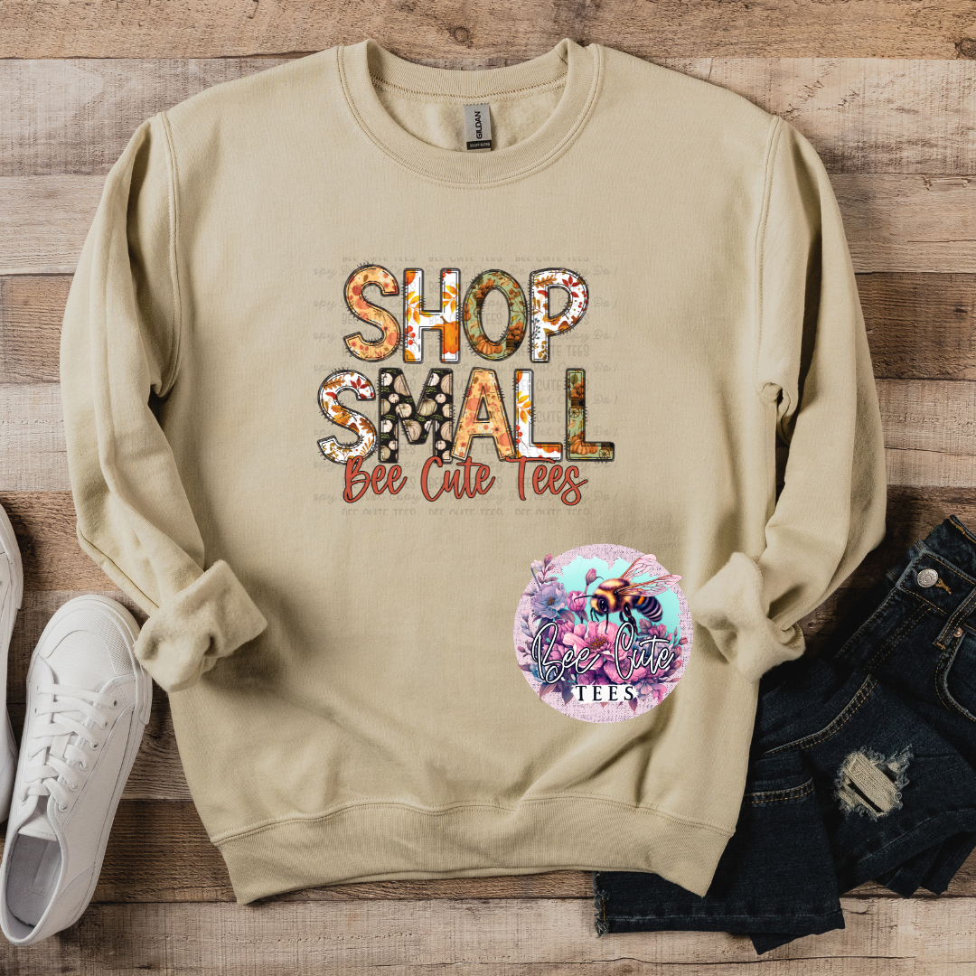 Fall Shop Small Merch