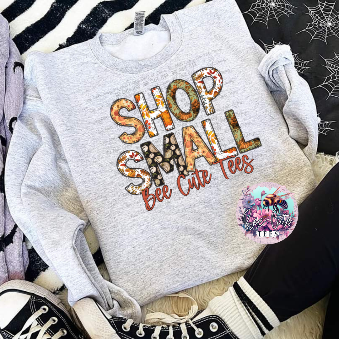 Fall Shop Small Merch