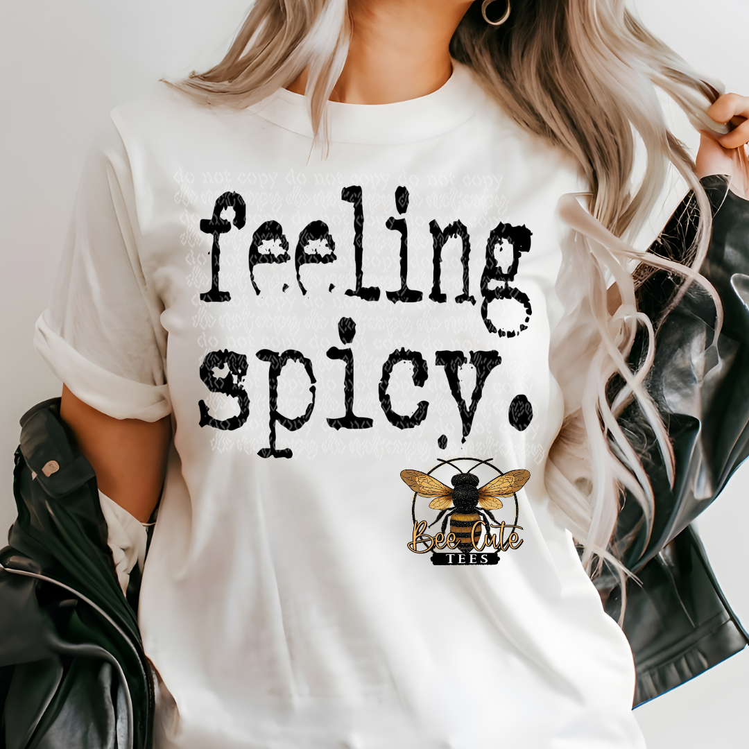 Feeling Spicy Typography