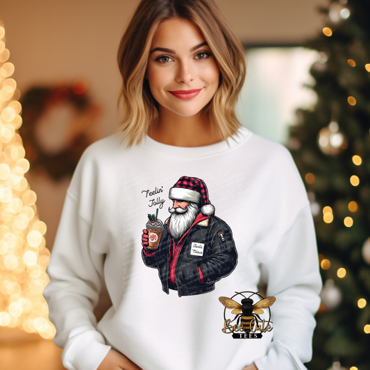 Feeling Jolly Leather