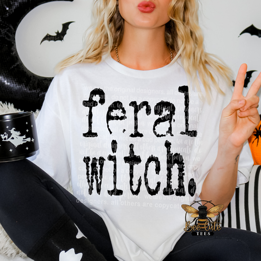 Feral Witch Typography