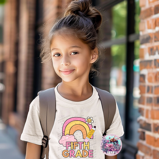 *** Youth *** Fifth Grade Rainbow