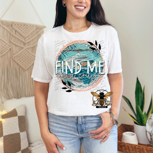 Find Me On A Cruise