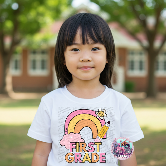 *** Youth *** First Grade Rainbow