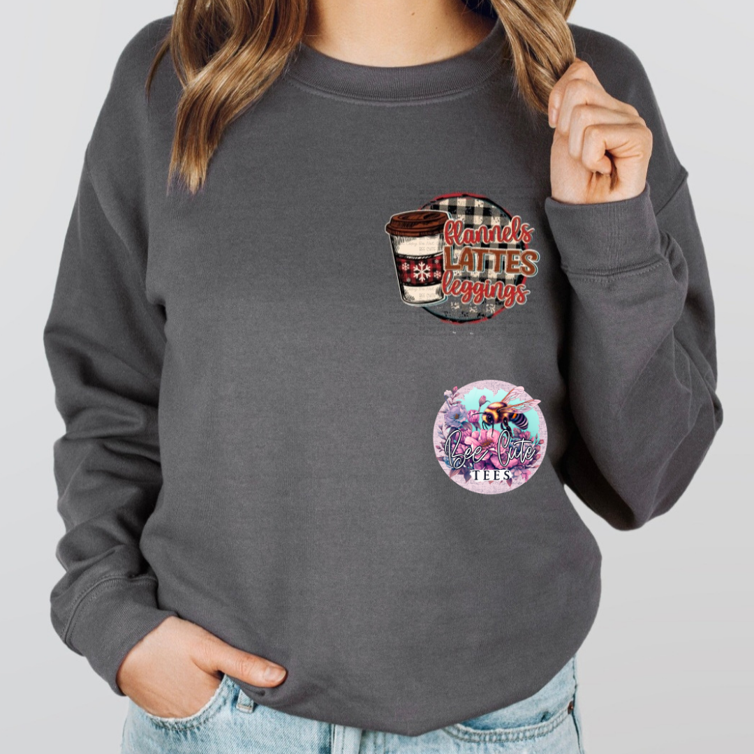 Flannels Lattes & Leggings