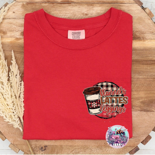 Flannels Lattes & Leggings