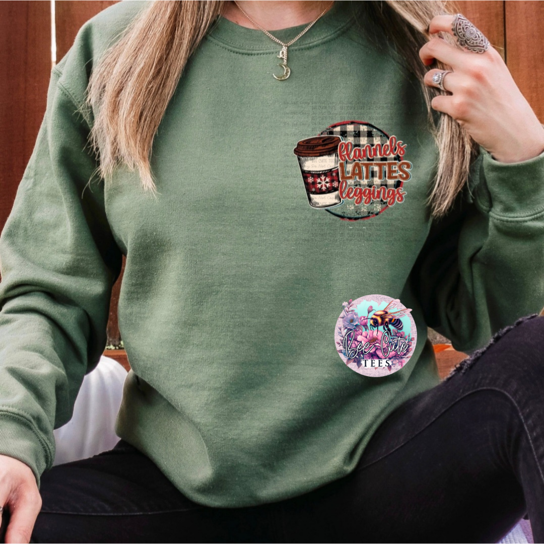 Flannels Lattes & Leggings