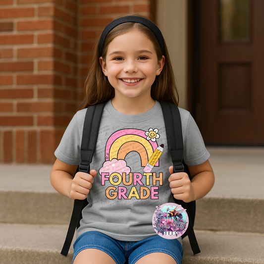 *** Youth *** Fourth Grade Rainbow