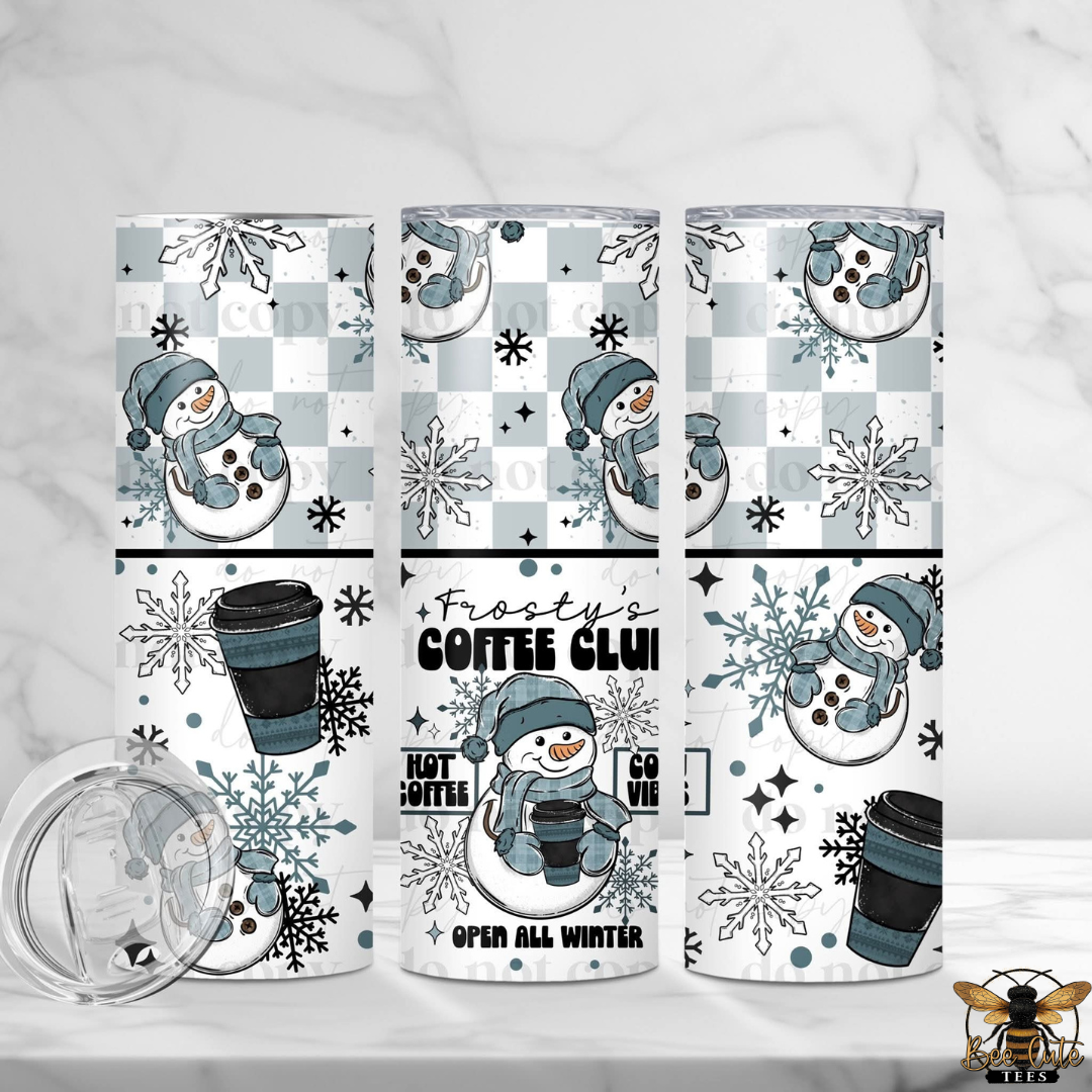 Frosty's Coffee Club Tumbler
