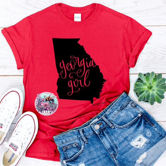 GA Girl Black