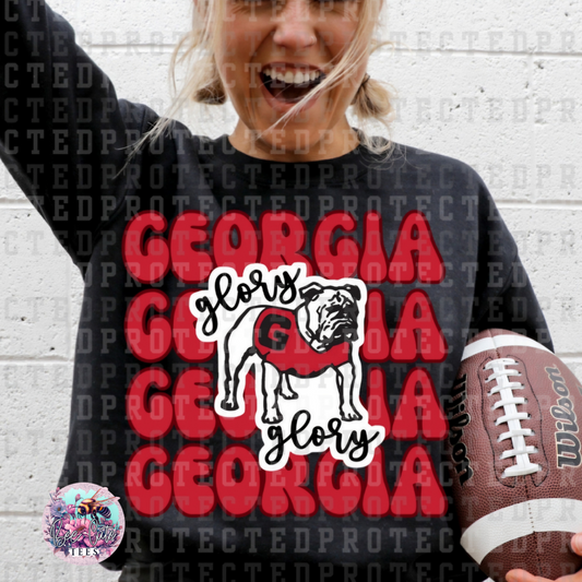Georgia Glory 4x