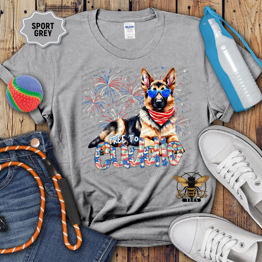 Free To Cuddle German Shepherd