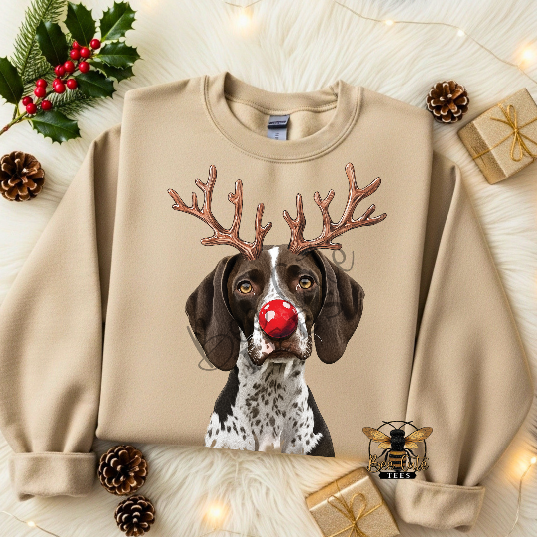 German Shorthair Pointer Christmas