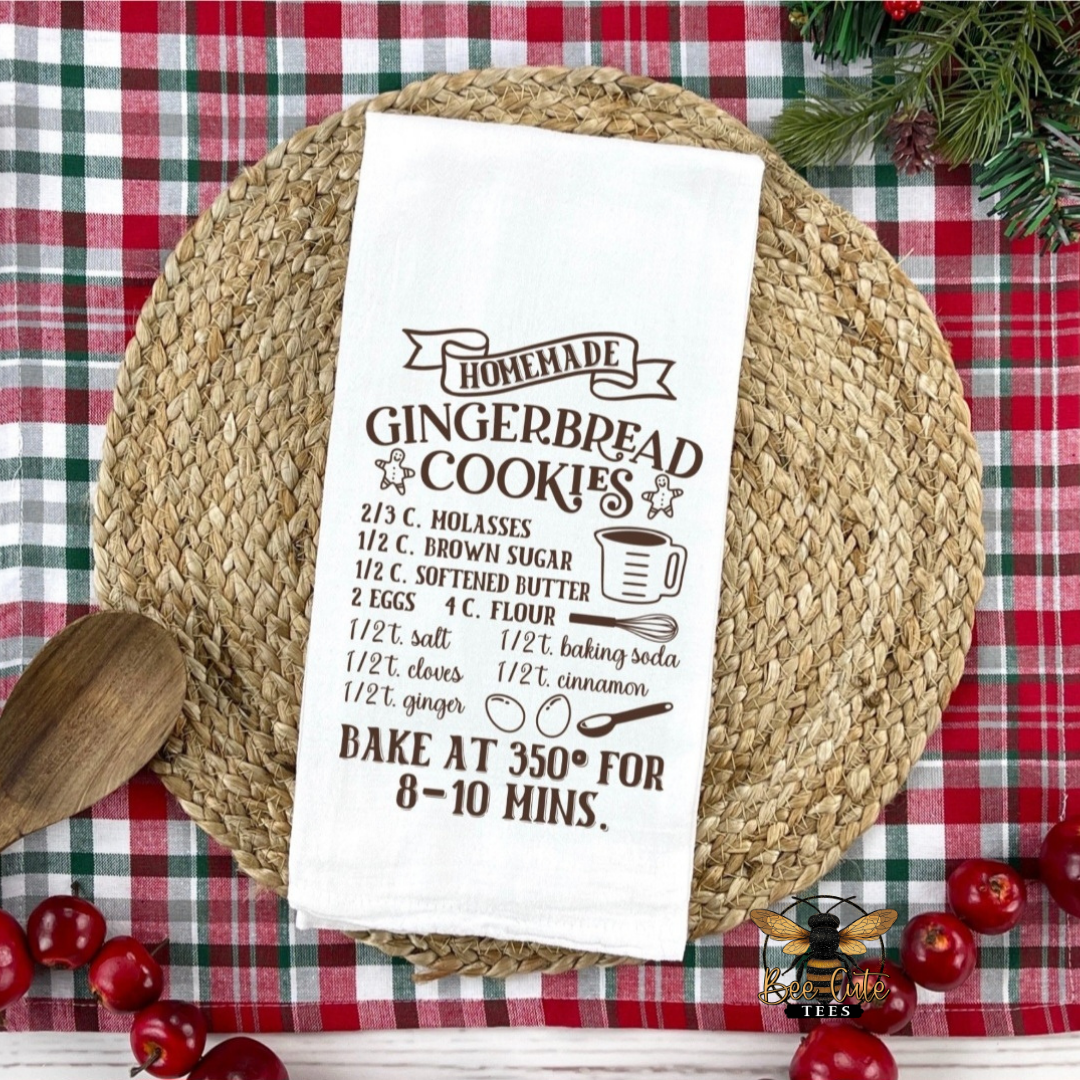 Gingerbread Cookie Recipe
