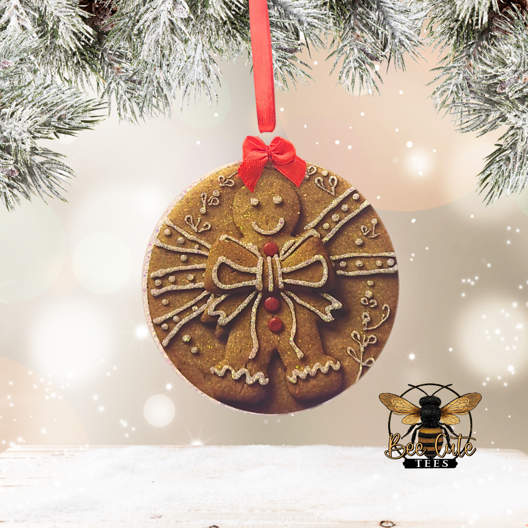 Gingerbread Acrylic Ornaments